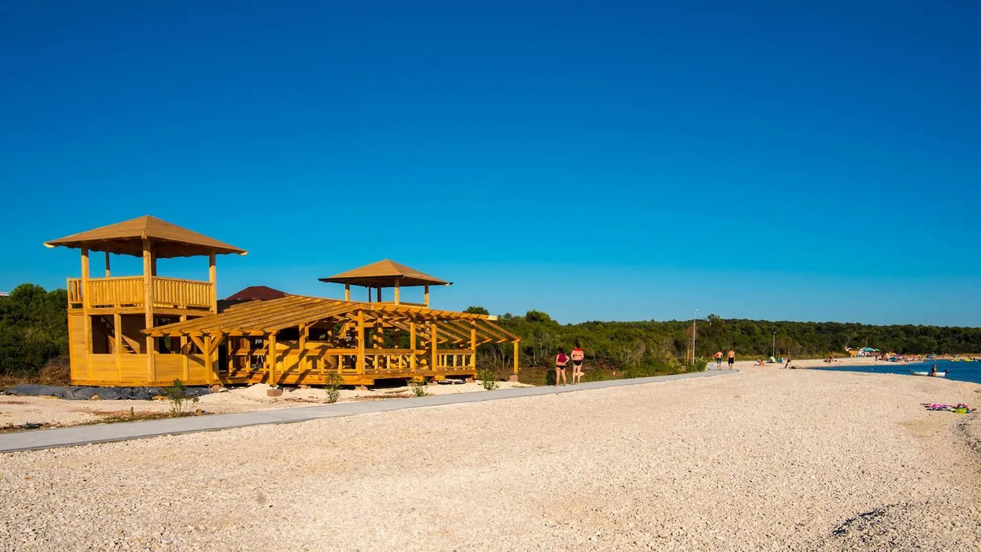 Teuta_Commodious Apartment At The Beach Vodnjan Kroatien